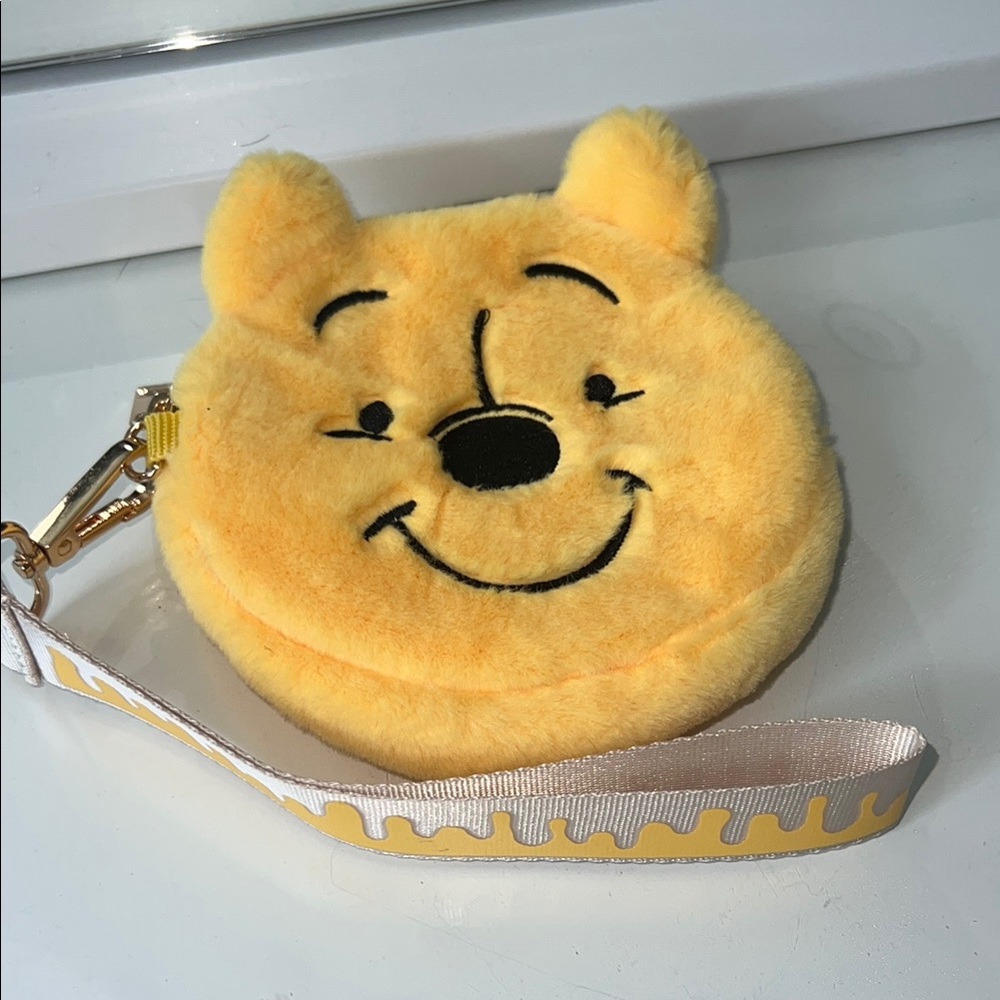 Disney Yellow and Black Bag with Playful Design